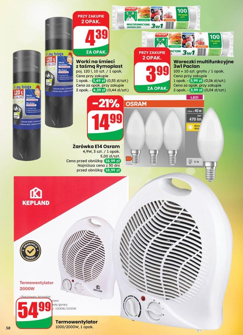 Gazetka promocyjna DINO str. 58