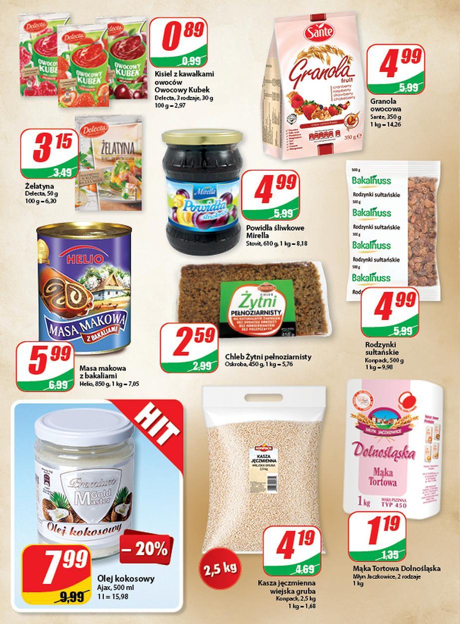 Gazetka promocyjna DINO str. 6