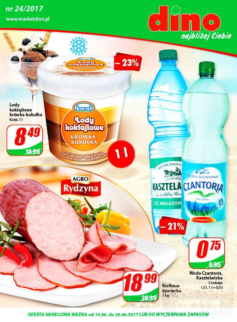 Gazetka promocyjna DINO str. 1