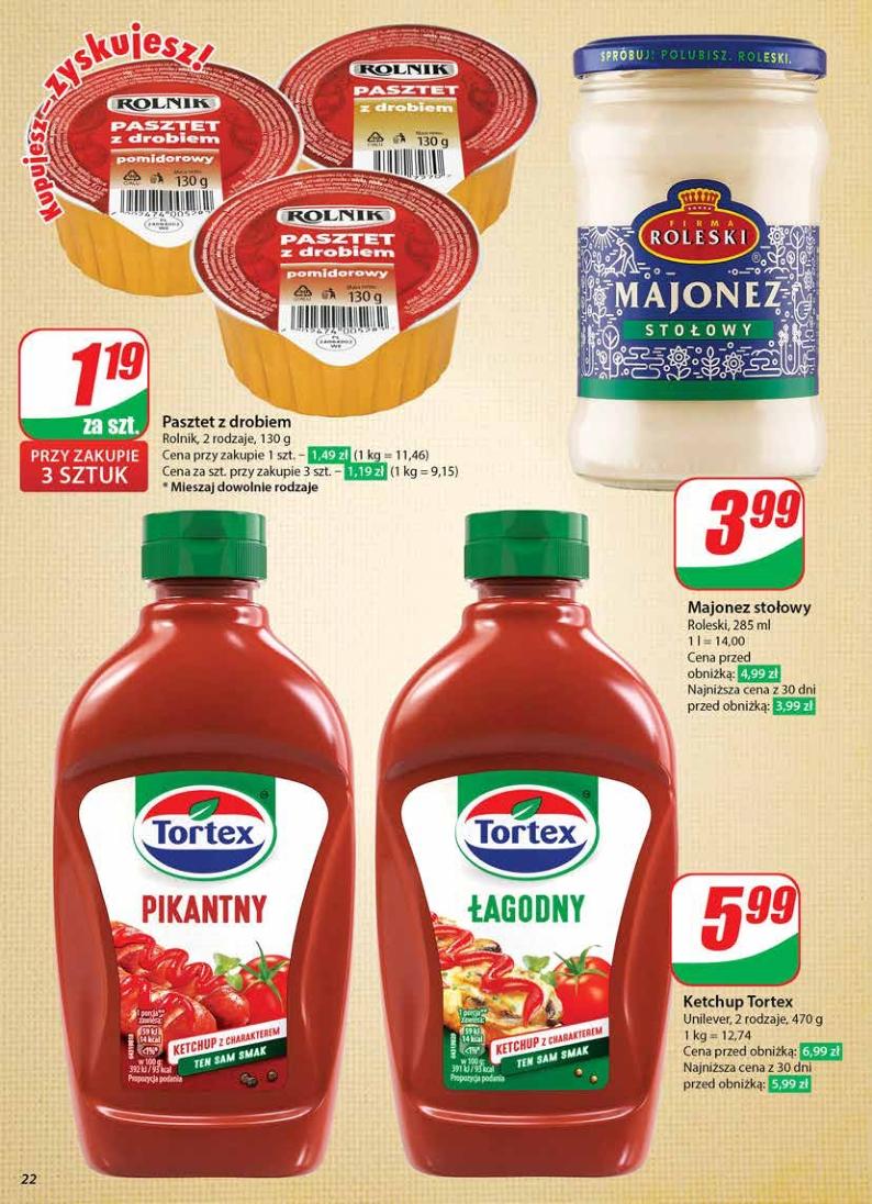 Gazetka promocyjna DINO str. 22