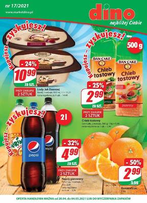 Gazetka Dino