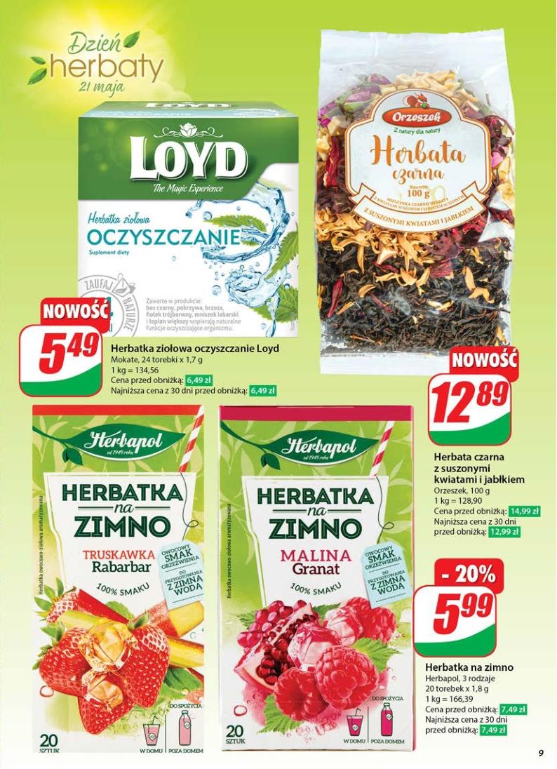 Gazetka promocyjna DINO str. 9