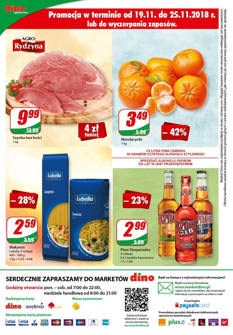 Gazetka promocyjna DINO str. 12