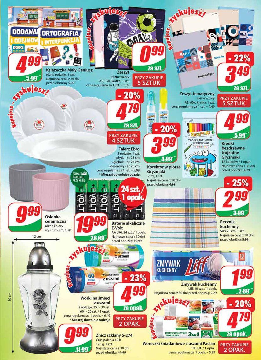 Gazetka promocyjna DINO str. 21