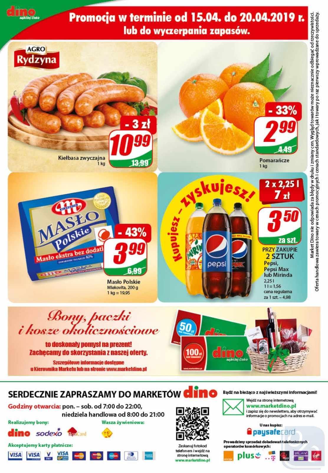 Gazetka promocyjna DINO str. 20