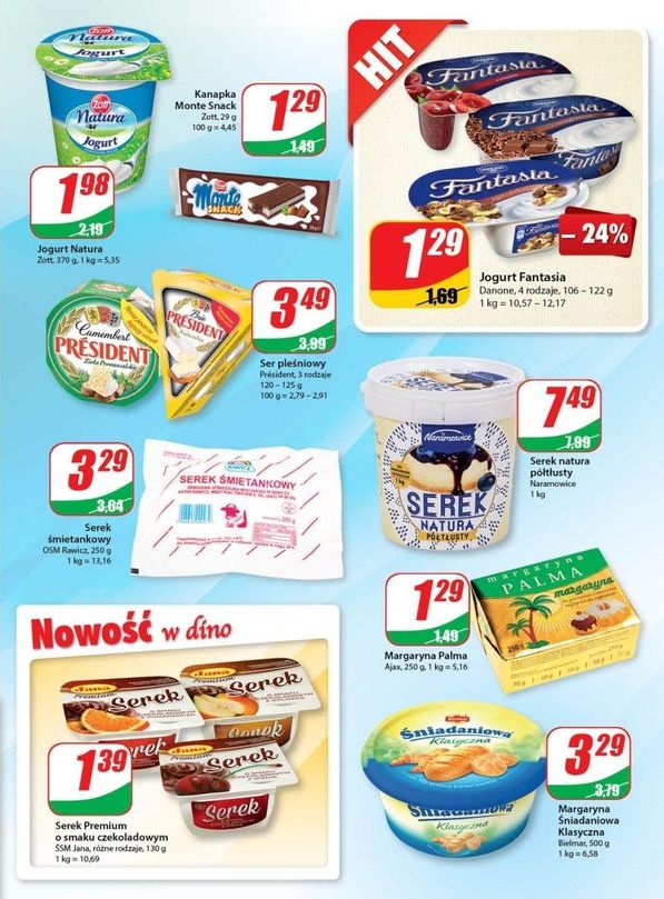 Gazetka promocyjna DINO str. 3