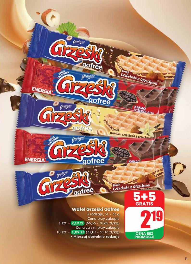 Gazetka promocyjna DINO str. 5