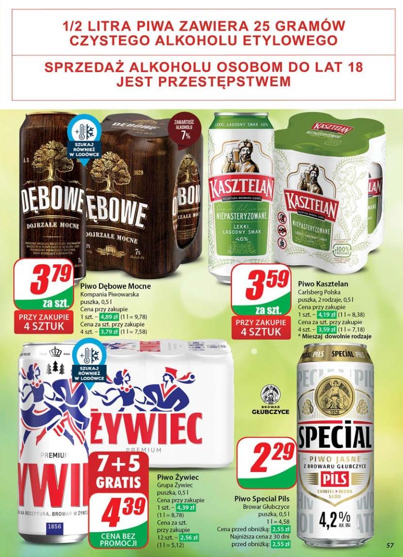 Gazetka promocyjna DINO str. 57
