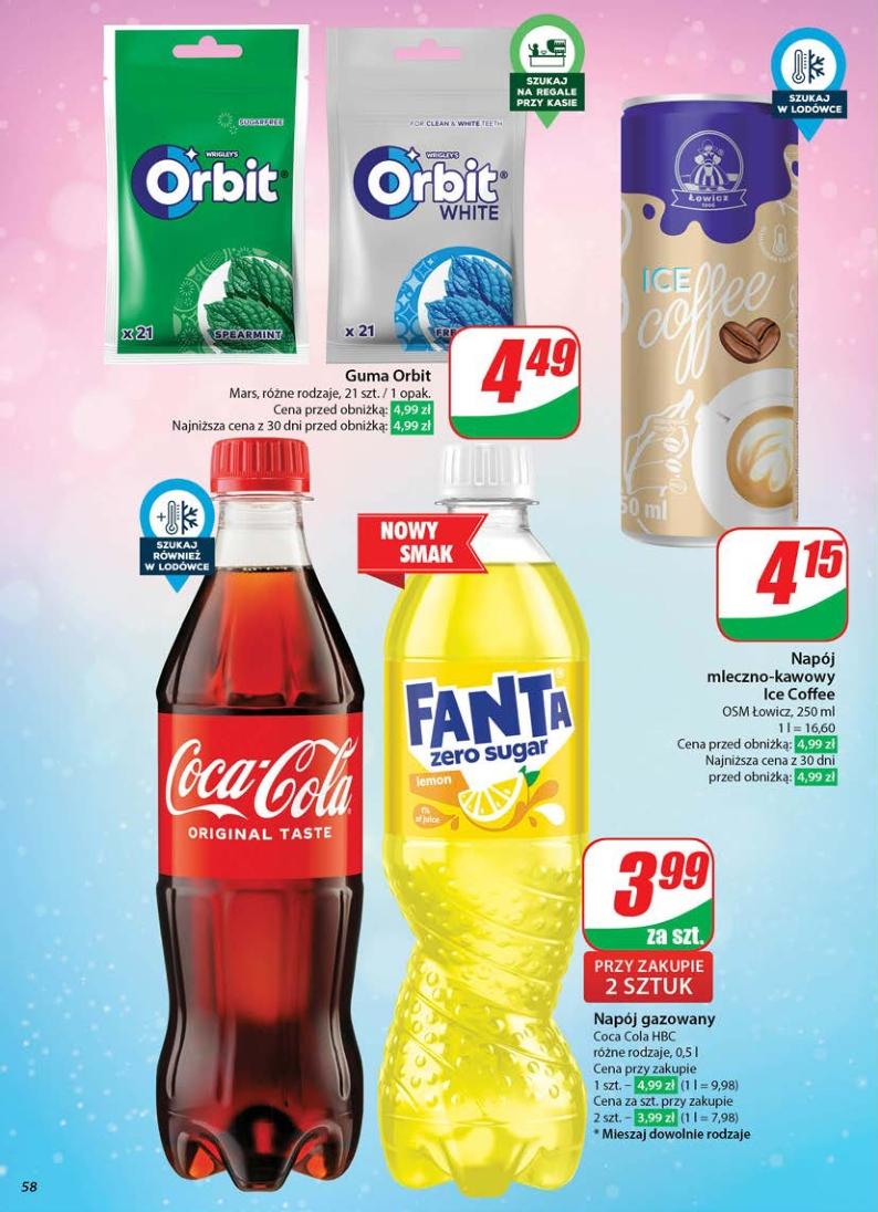 Gazetka promocyjna DINO str. 58