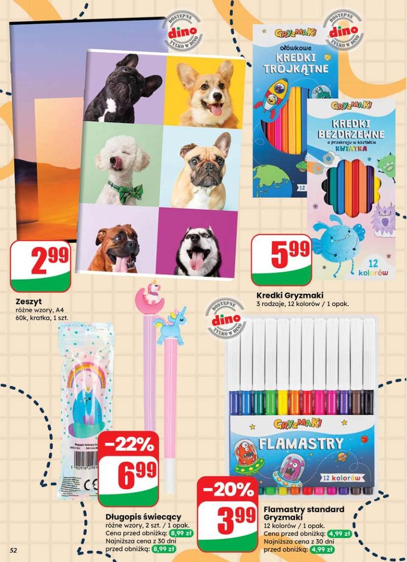 Gazetka promocyjna DINO str. 52