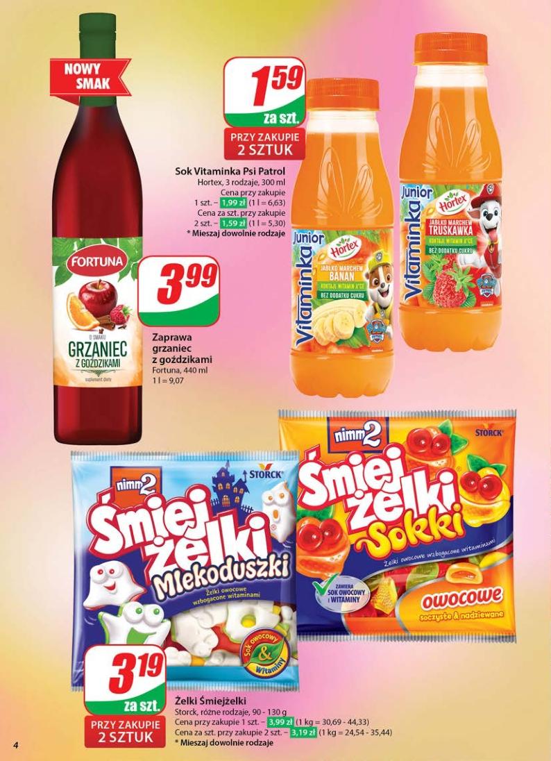 Gazetka promocyjna DINO str. 4