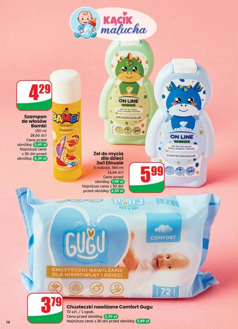 Gazetka promocyjna DINO str. 14