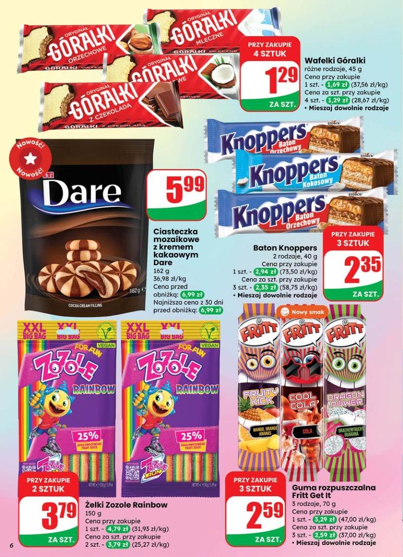 Gazetka promocyjna DINO str. 6