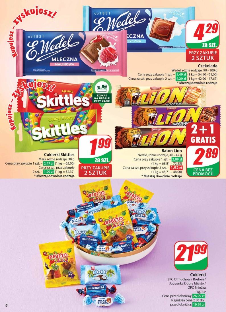 Gazetka promocyjna DINO str. 6