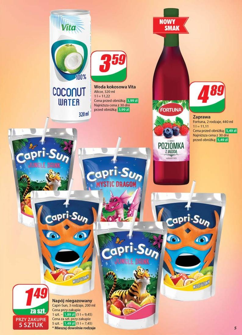 Gazetka promocyjna DINO str. 5