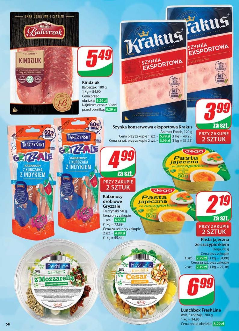 Gazetka promocyjna DINO str. 58