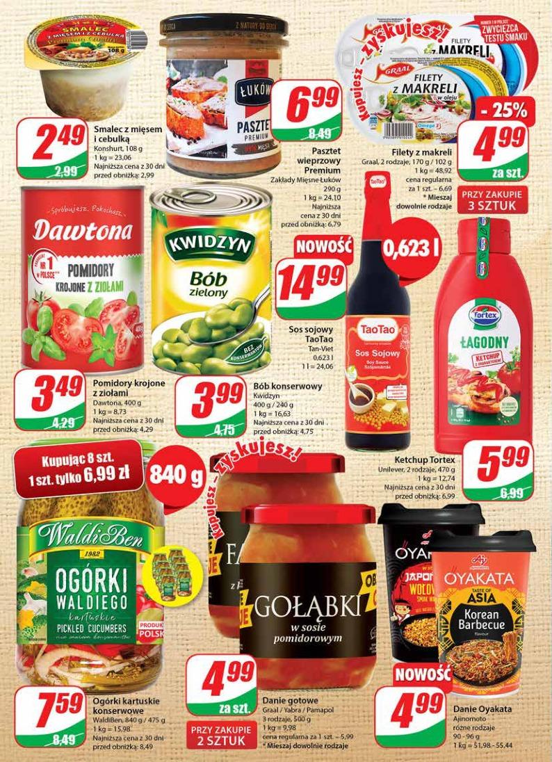 Gazetka promocyjna DINO str. 8