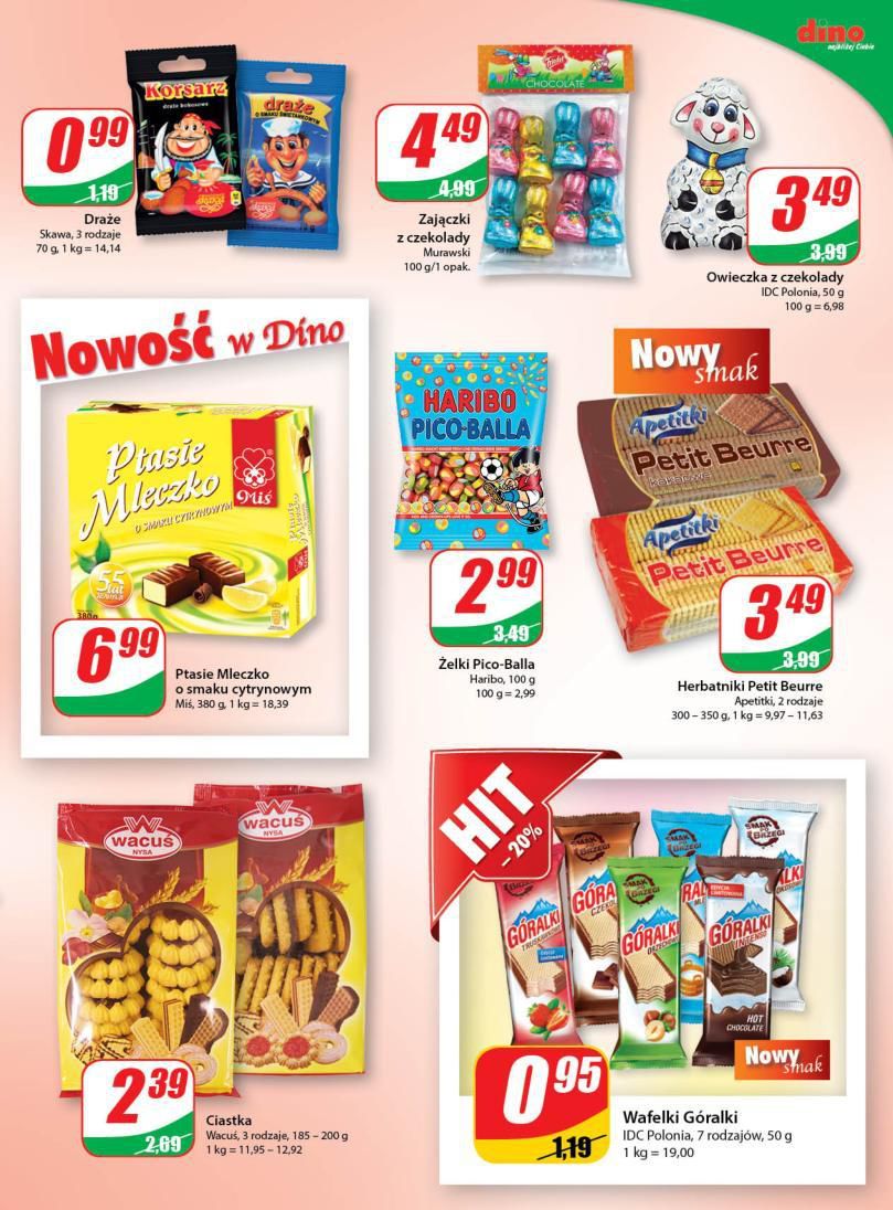 Gazetka promocyjna DINO str. 5