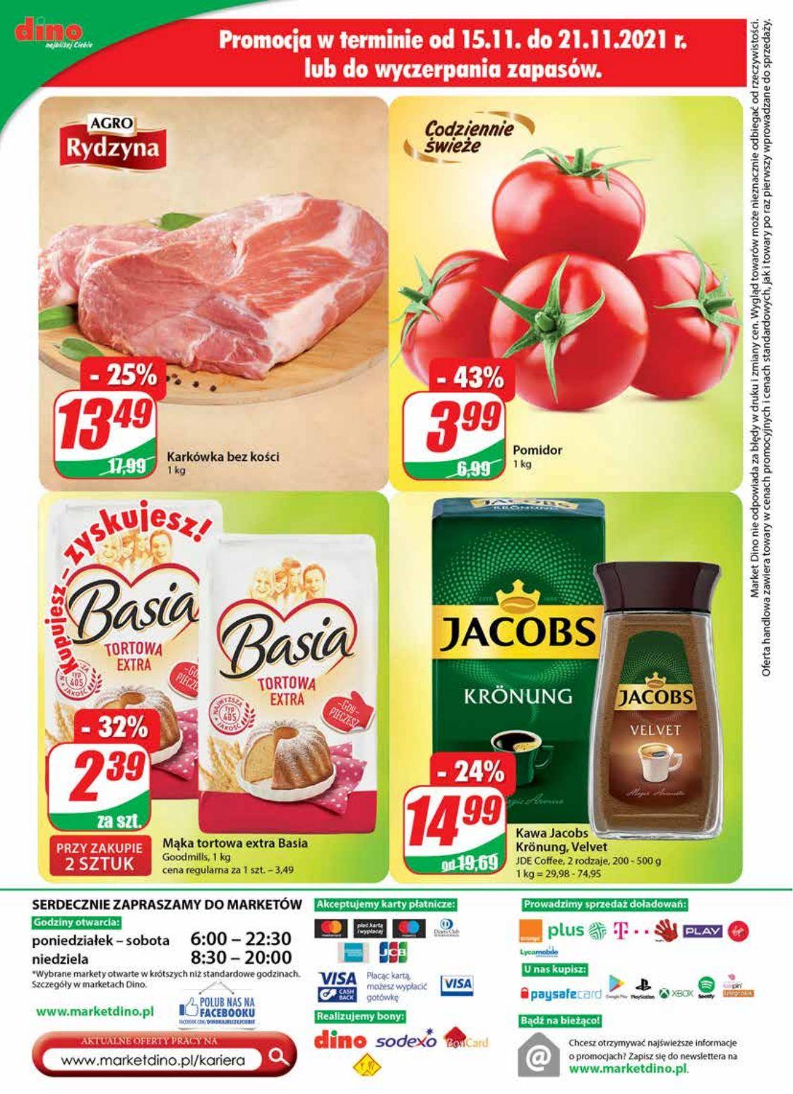 Gazetka promocyjna DINO str. 20