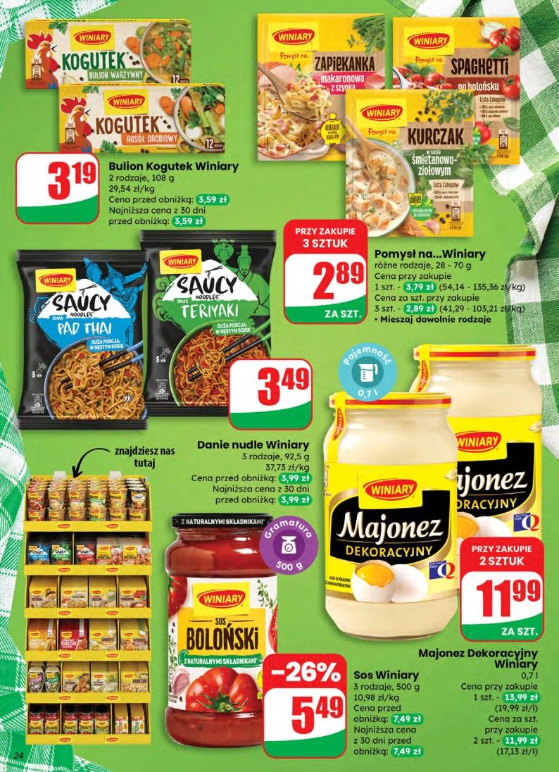 Gazetka promocyjna DINO str. 24