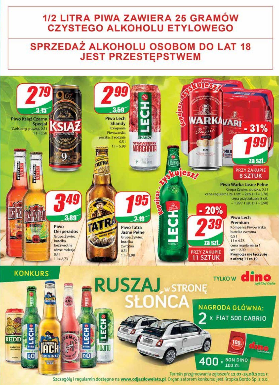 Gazetka promocyjna DINO str. 15