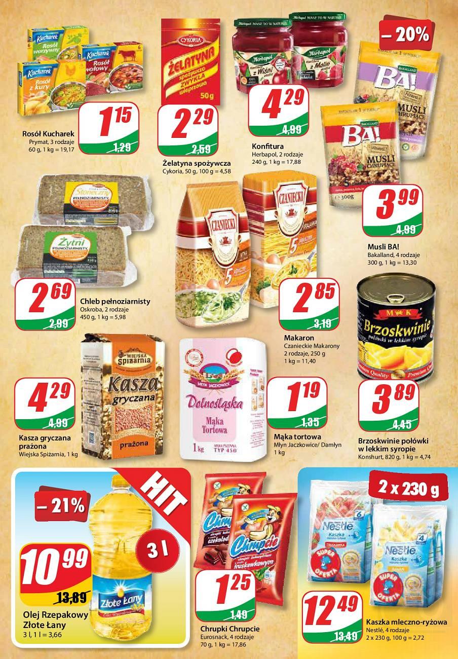 Gazetka promocyjna DINO str. 6