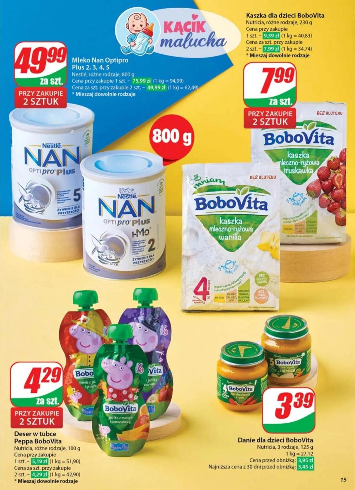 Gazetka promocyjna DINO str. 15