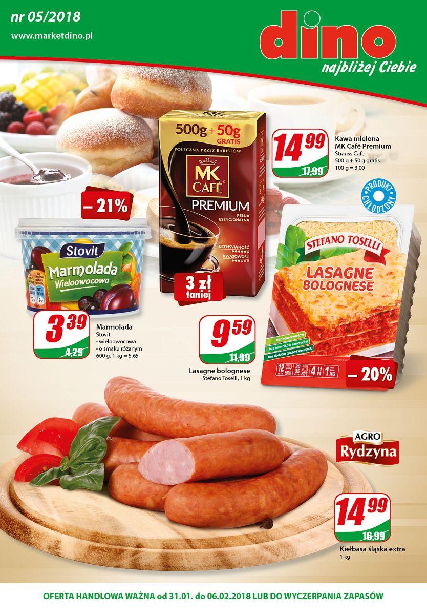 Gazetka promocyjna DINO str. 1