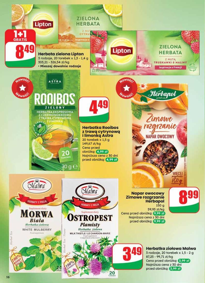 Gazetka promocyjna DINO str. 16