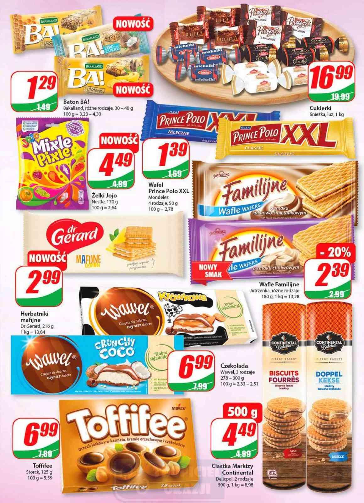 Gazetka promocyjna DINO str. 3