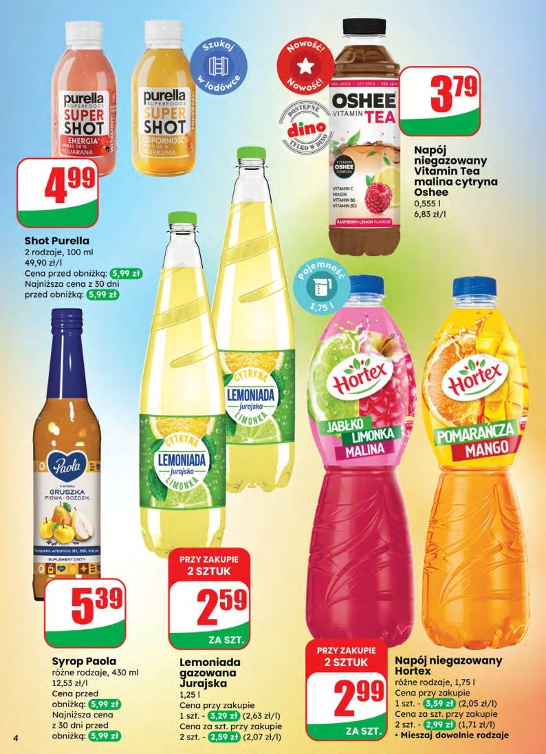 Gazetka promocyjna DINO str. 4