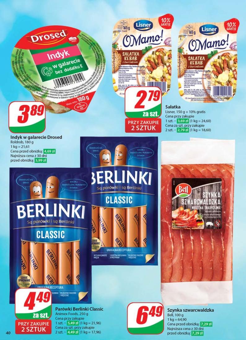 Gazetka promocyjna DINO str. 39