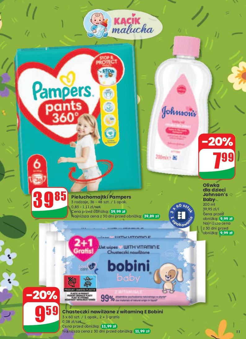 Gazetka promocyjna DINO str. 11