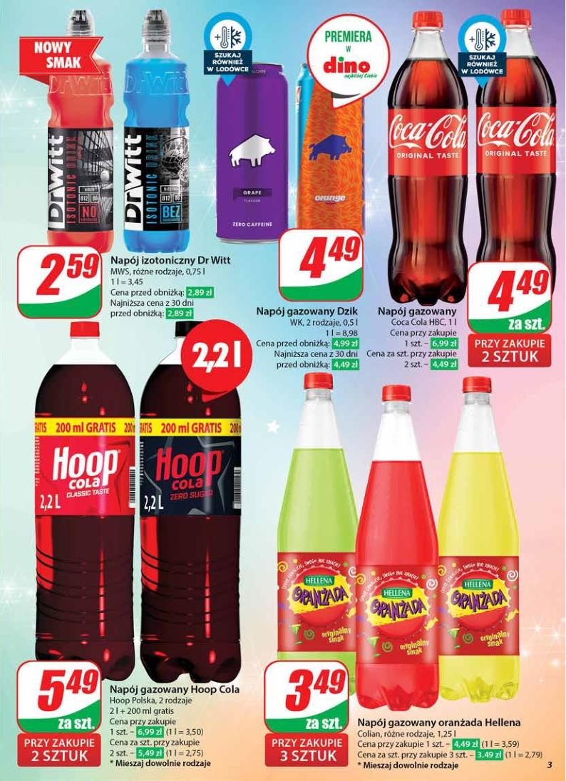 Gazetka promocyjna DINO str. 3
