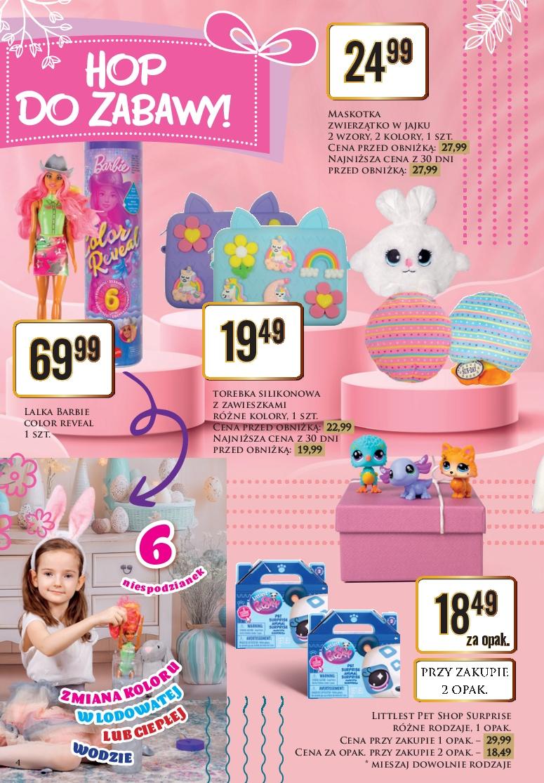 Gazetka promocyjna DINO str. 4