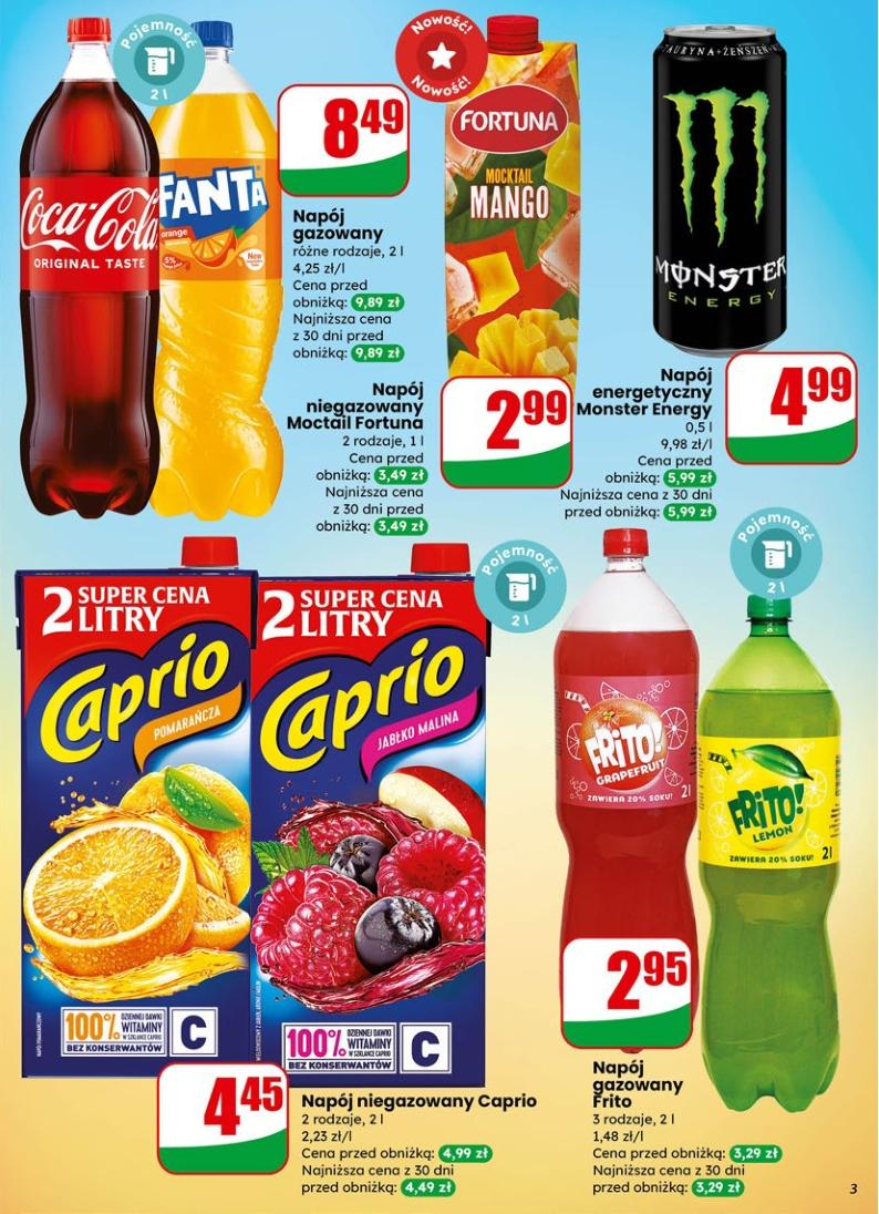 Gazetka promocyjna DINO str. 3