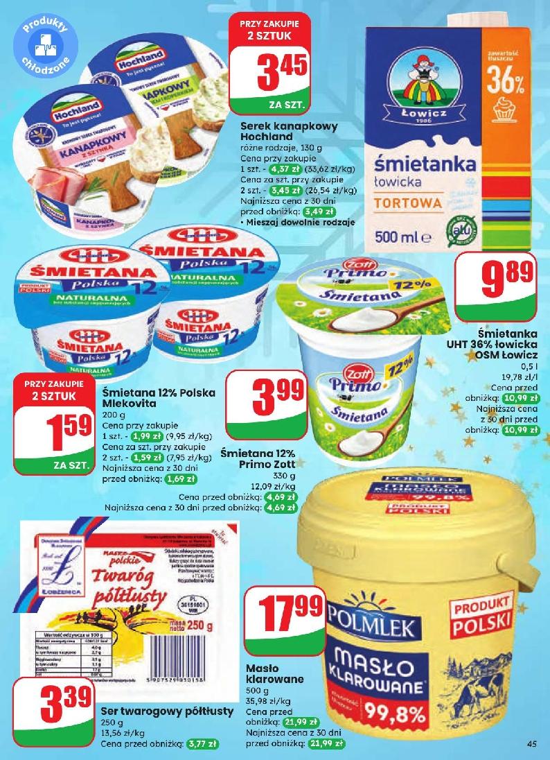 Gazetka promocyjna DINO str. 45