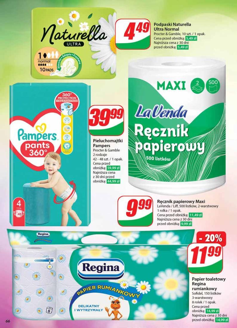 Gazetka promocyjna DINO str. 66