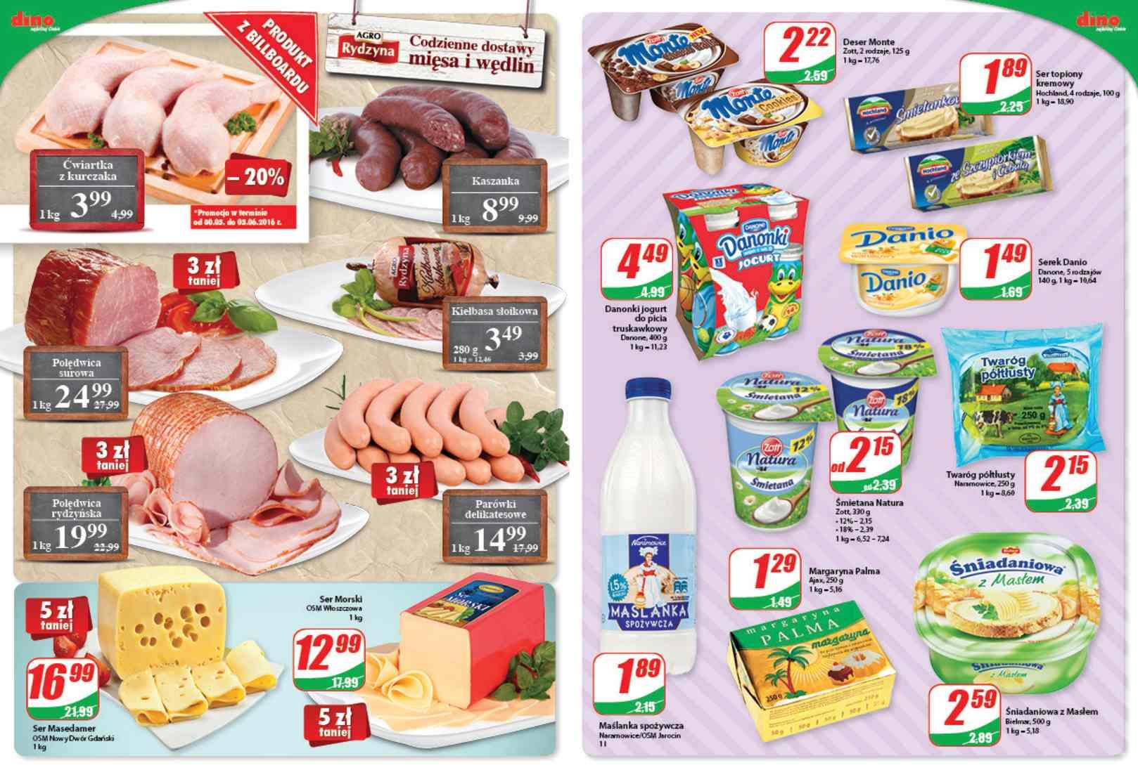 Gazetka promocyjna DINO str. 2