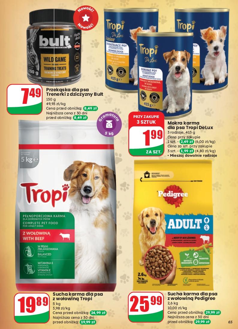 Gazetka promocyjna DINO str. 65