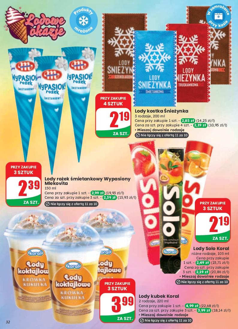 Gazetka promocyjna DINO str. 32