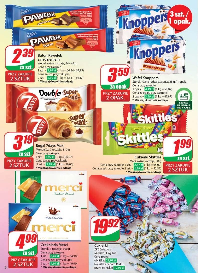 Gazetka promocyjna DINO str. 6