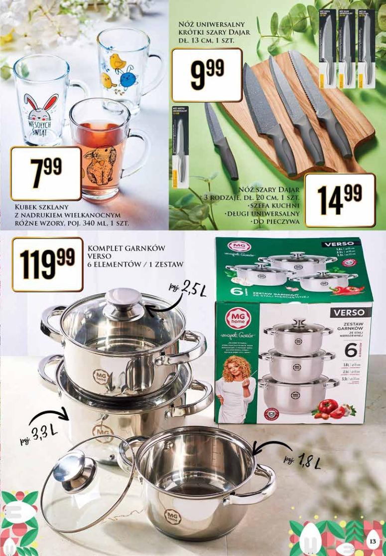 Gazetka promocyjna DINO str. 13