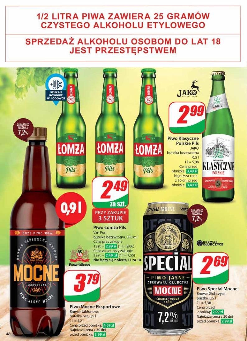 Gazetka promocyjna DINO str. 48