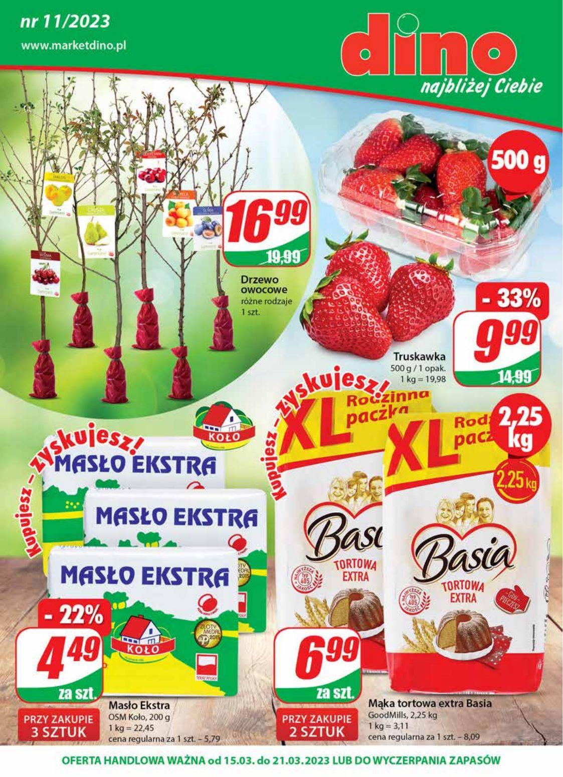 Gazetka promocyjna DINO str. 1