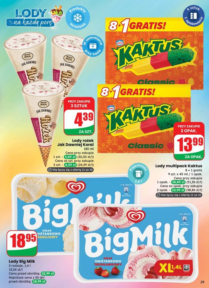 Gazetka promocyjna DINO str. 29