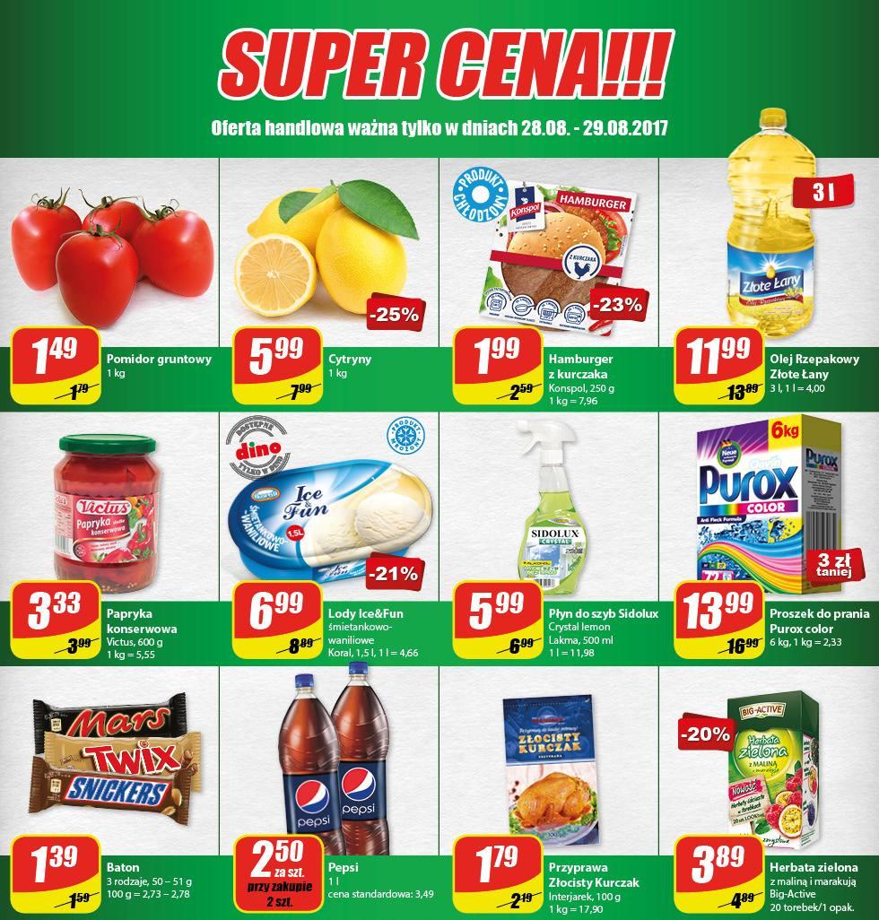 Gazetka promocyjna DINO str. 1