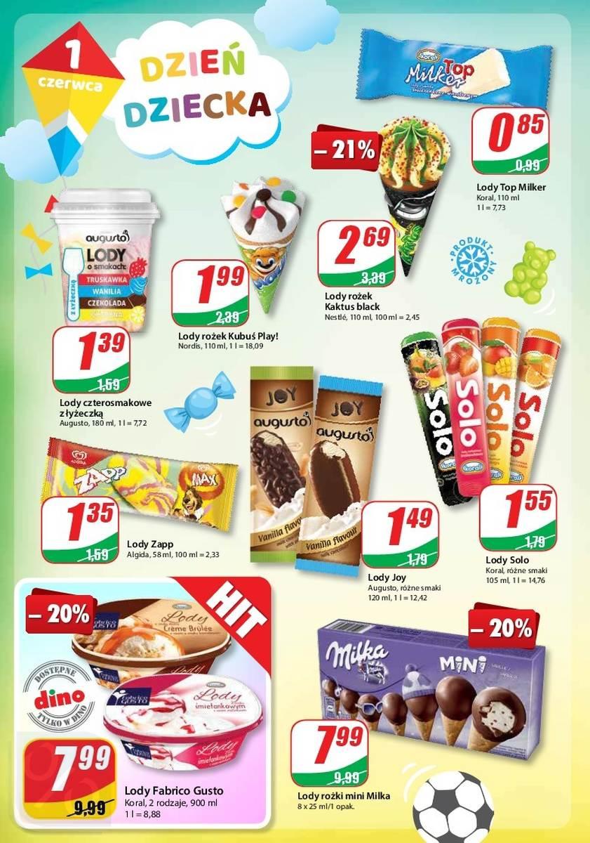 Gazetka promocyjna DINO str. 6