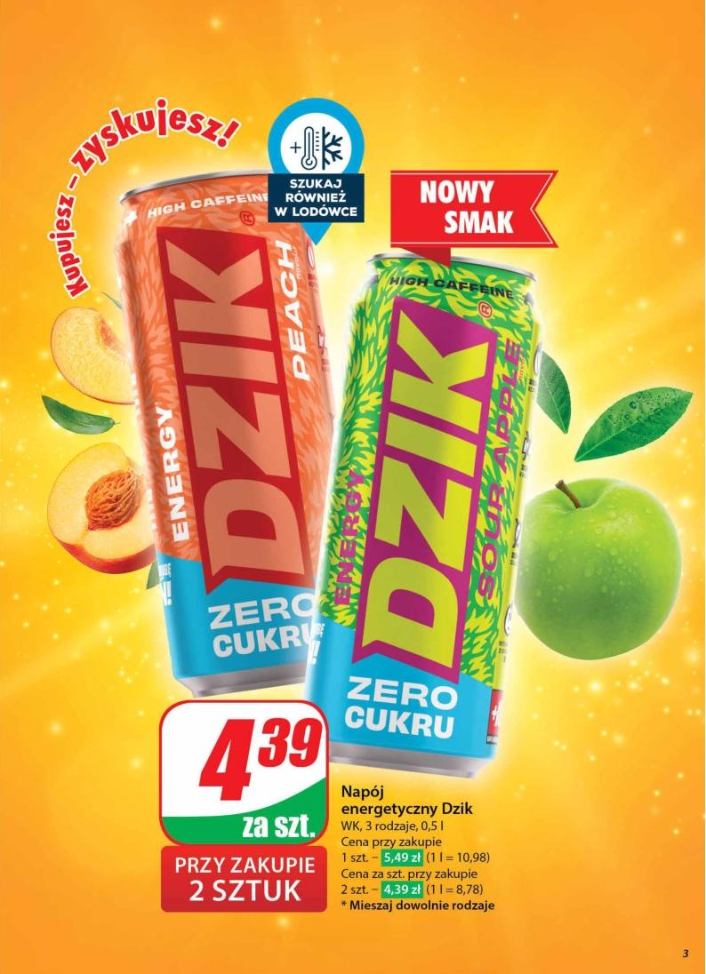 Gazetka promocyjna DINO str. 3