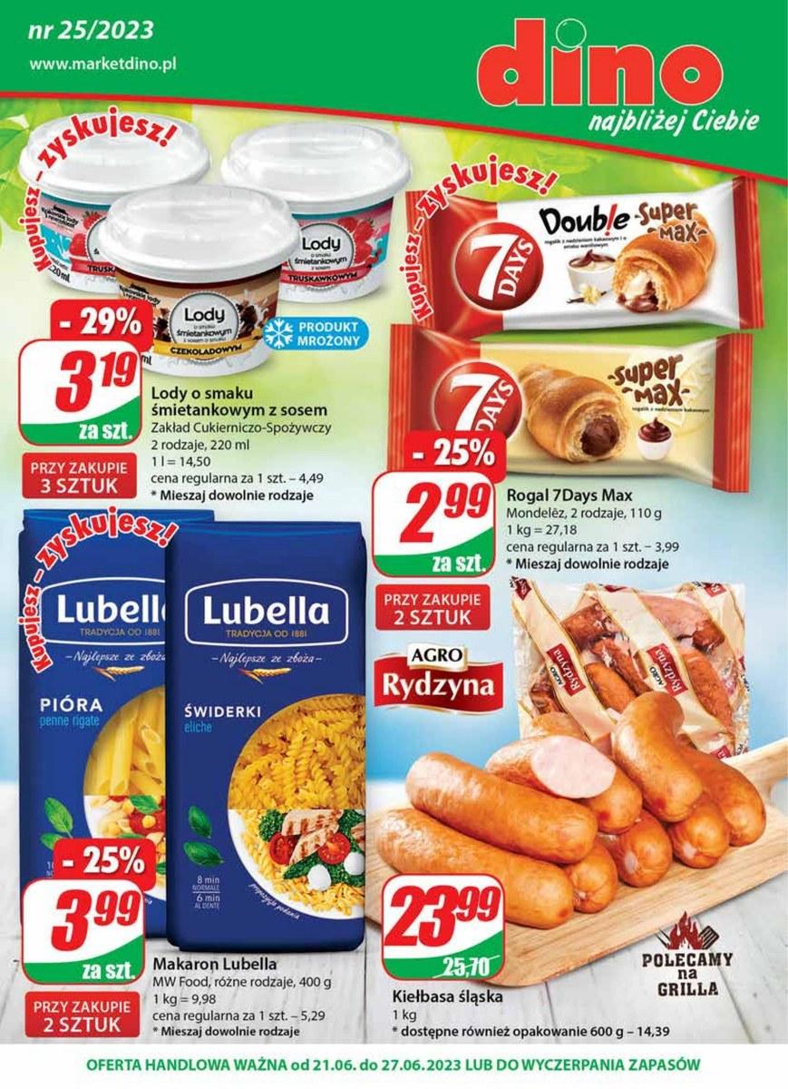 Gazetka promocyjna DINO str. 1
